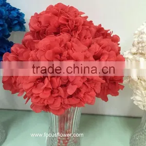 High Quality Fresh Preserved Flower Blue White Hydrangea Bouquet For Christmas thumbnail-5