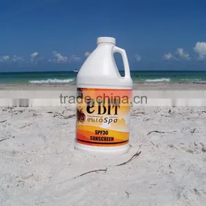 1/2 Gallon SPf30 Sunscreen thumbnail-1