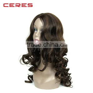 Wholesale 7A Full Lace Human Hair Wigs Natural Color Glueless Full Lace Wig With Baby Hair thumbnail-4