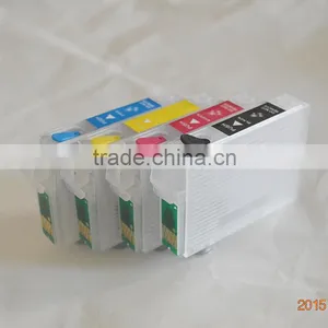 T1281-T1284 Refillable Ink Cartridge For Epson S22 SX125 SX130 SX235W SX420W SX430W SX440W SX425W SX435W SX445W BX305F SX230 thumbnail-3