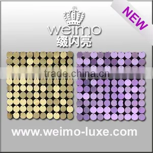 2014 New Decorative Pvc Wall Panel for Decorative Wall Mirror Quality Choice thumbnail-1