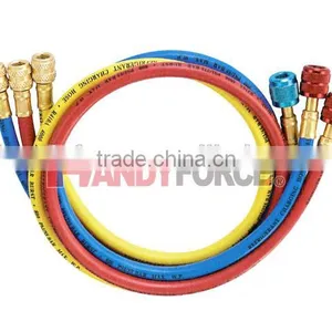 Refrigerant Hose W/Auto Shut-Off Valve, Air Condition Service Tools of Auto Repair Tools thumbnail-1