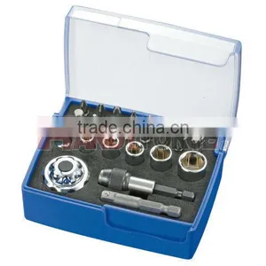 25 PCS Palm Ratchet Bit Tool Kit thumbnail-1