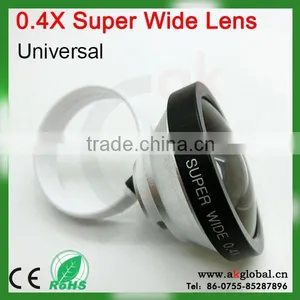 New Universal 0.4x Super Wide Angle Camera Photo Lens for IPhone 5s thumbnail-4