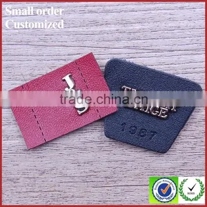 Custom Black Jean Leather Jacket Patches thumbnail-2