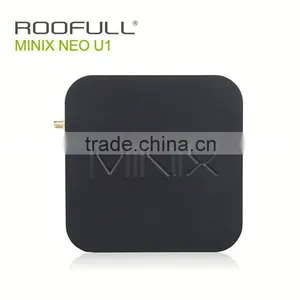 2016 Newest Android 5.1 tv Box,bluetooth 4.1 Amlogic S905 4k Quad Core Android tv Box MRX Better Than Minix NEO U1 thumbnail-1