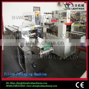 Leisure Snacks Pillow Packing Machinery thumbnail-1
