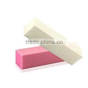 Nail Shiner Polisher Buffer Buffing Sponge Block Sanding Files thumbnail-3