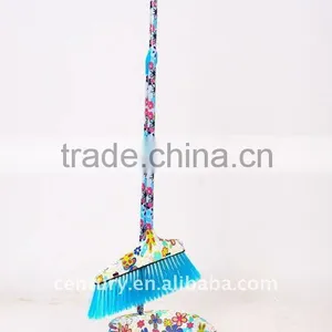 Plastic Broom thumbnail-1