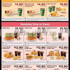 The Cheapest Paper Discount Coupon With Tear-off thumbnail-6