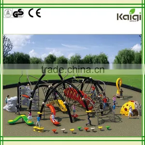KAIQI Metal Playground Children Outdoor Playground Kids Gym Playing Equipment KQ50110A thumbnail-1