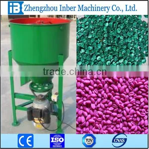 Mini Vertical Seed Dresser Machine For Peanut Corn Wheat thumbnail-1
