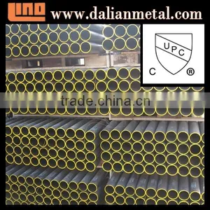 ASTM A888 Black 200mm Iron Pipe thumbnail-1