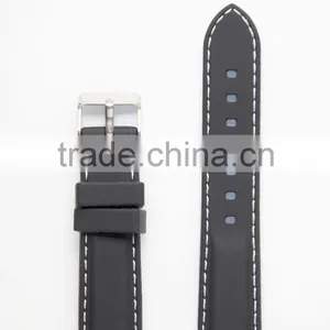 Silicone Wristband Watch Band for Adult thumbnail-1