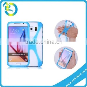 Wholesale Hot Selling Fun Shape Mulit Colors General Silicone Rubber Cellphone Border Case thumbnail-1