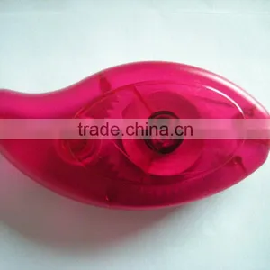 Plastic Red Colored Correction Tape thumbnail-4