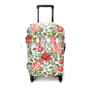 Luckiplus Fine Designed Luggage Cover Spandex Elastic Trolley Case Cover thumbnail-2