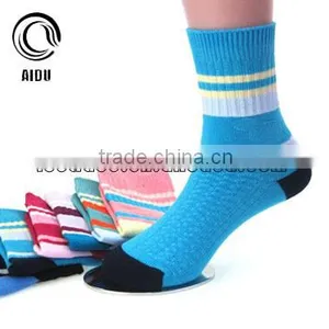 Blue No Show Custom Heated Socks thumbnail-1