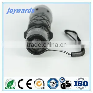 2015 Portable Aluminum LED Flashlight With Tailcap thumbnail-2