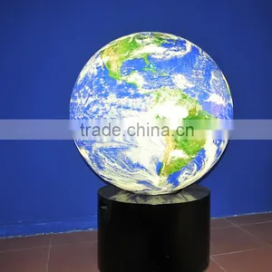 Globe Ball Sphere Projection Screen thumbnail-1