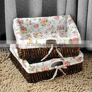 2015 Hot Sale Cheap Detachable Useful Weaving Baskets thumbnail-5