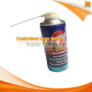 400ML Air Duster Dust Off Compressed Gas Duster thumbnail-1