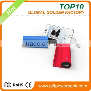 Bulk Sales Free Logo Printing Free Shipping Promotional Power Bank for New Year thumbnail-1