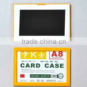 Attractive Colorful Magnetic Card Case 0.35mm Various Sizes Magnetic Card Case thumbnail-6