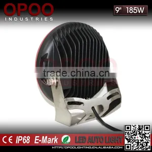 Factory 185w Led Driving Light,4D Offroad 9'' 185w Led Driving Light thumbnail-3