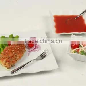 12PCS Ceramic Square Dinner Set thumbnail-1