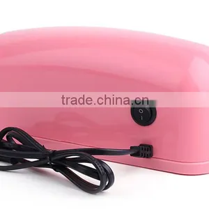9W Uv Light Portable Gel Nail Dryer for Drying Gel Nail Polish Curing UV Top Coats and UV Gels thumbnail-3
