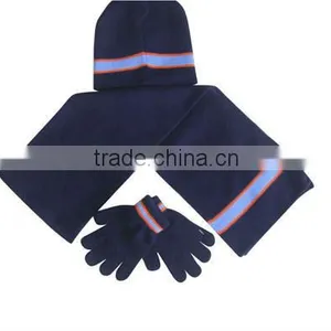 Knitted Hat Sets, Hat Scarf and Gloves thumbnail-1
