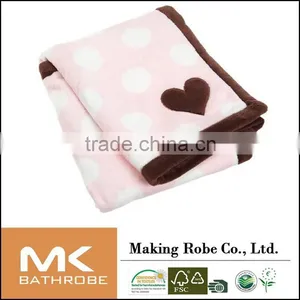 2015 Winter Hot Sale 100% Polyester Baby Blankets thumbnail-3