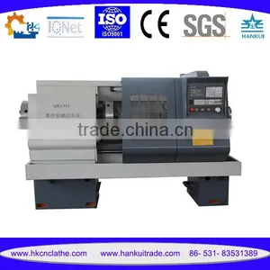 QK1313 High Quality CNC Pipe Threading Lathe Oil Pipe Threading Machine Price thumbnail-1