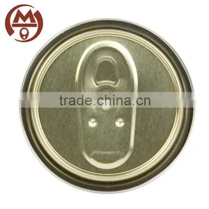 Aluminum Soda Drink Easy Open End Can Lid 206# SOT thumbnail-2