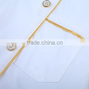 Bakery Uniform Chef Coats thumbnail-3
