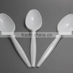 Hot Sale Disposable Spoon, Soup Spoon, Ice Cream Spoon thumbnail-2