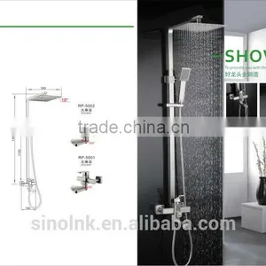 High Quality Sus304 Lead Free Stainless Steel Big Rain-shower(5002) Trade Assurance Sinolink thumbnail-3