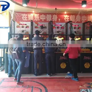 The Hot Sale Basketball Machine for Three Player thumbnail-2