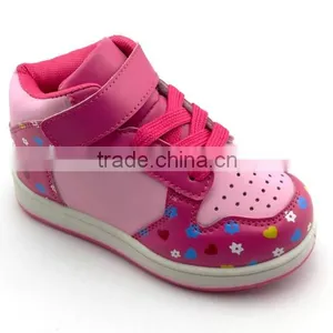Pink Flat Shoe Sport Shoe for Girl thumbnail-1