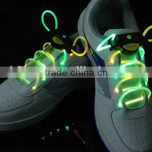 LED Light up Shoelaces Flash Shoestrings-Orange thumbnail-2
