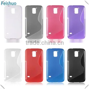 Economic New Products pc Tpu Side Case for Samsung s5 thumbnail-5