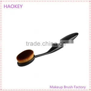 10PC/Set Pro Toothbrush Shaped Eyebrow Foundation Power Face Eyeliner Lip Oval Cream Puff Brushes Makeup Beauty Tools Set thumbnail-4