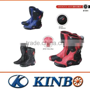 Motorcycle Boots Racing Shoes thumbnail-1