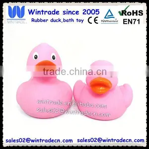 Pink Bath Floating Rubber Toy Animals thumbnail-1