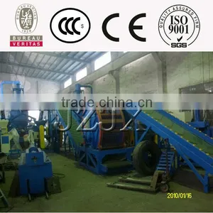 Waste Tire Recycling Line Used Tire Crush Machine thumbnail-4