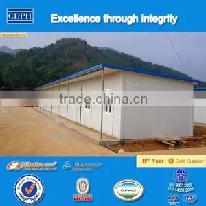 Sandwich Panel Made in China Ready Made House thumbnail-2