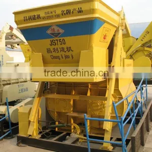 High Capacity Electric Concrete Mixer,twin-shaft Concrete Mixer,JS750 Concrete Mixer in Sri Lanka thumbnail-5