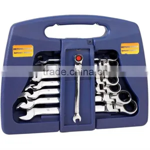 Ratchet Wrench 7 Pcs Set thumbnail-4
