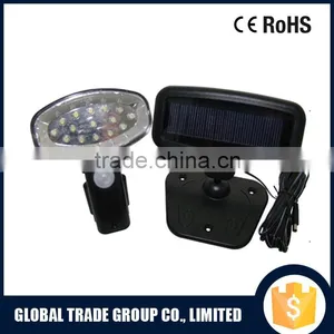 552031 CE and RoHS Approval ABS PMMA Material 15 LED Solar PIR Light thumbnail-1